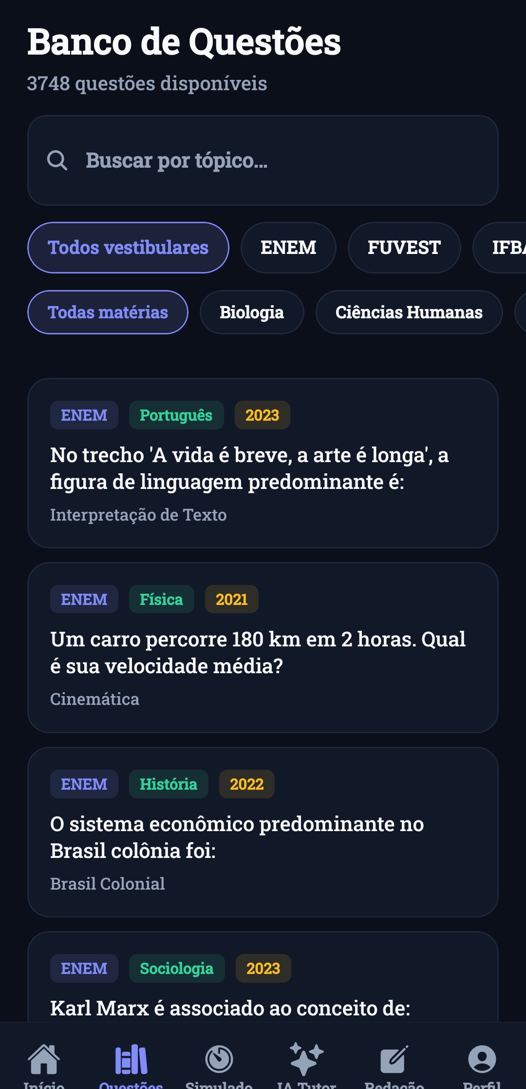Tela 3